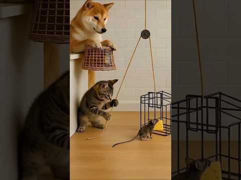 The Purrfect Trap 🤧🐭