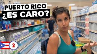 👉 ¿Qué tan caro es PUERTO RICO? 🏝️ Esto cuesta viajar por esta ISLA DEL CARIBE 🇵🇷 Ep.2