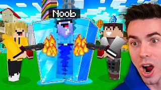 RATUJEMY ZAMROŻONEGO NOOBKA 🧊❄️ MIOTACZEM OGNIA 🔥 na Wojanowicach!
