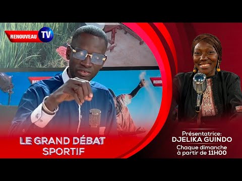 LE GRAND DEBAT SPORTIF POSE LE DEBAT SUR LE  BRASSA D,YVES BISSOUMA