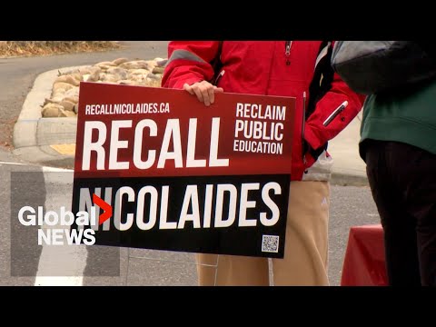 YouTube video thumbnail: Alberta's Back-to-Work Bill Spurs MLA Recall Campaign