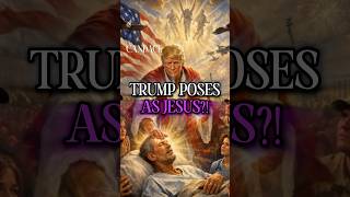 Trump Poses as Jesus Christ?!
