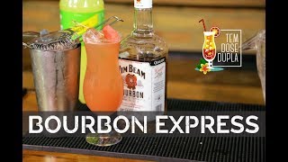 Como fazer Coquetel com  Bourbon - BOURBON EXPRESS