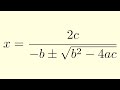Exploring Alternative Quadratic Formulations