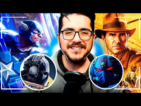 Marvel Rivals triunfa donde Concord fracasó | Indiana Jones GOD | Secret Level decepciona