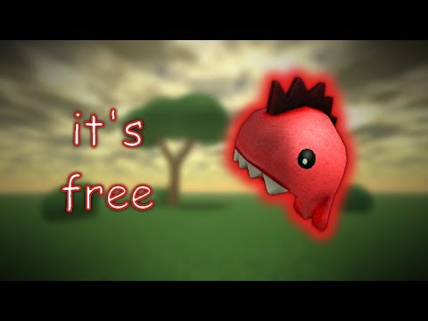 Red Dino Roblox Code 07 2021 - red dino hat roblox promo code