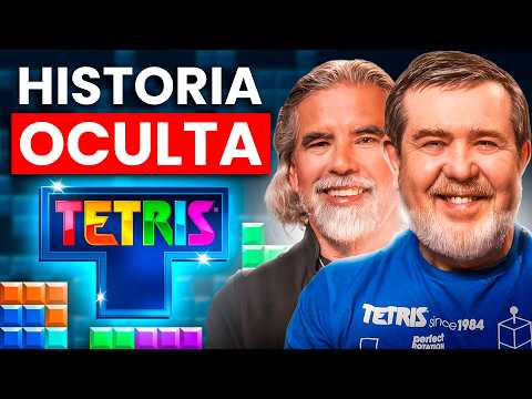 TETRIS: De Juego SOVIÉTICO a IMPERIO MILLONARIO | La Historia Real