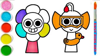 Learn to Draw a Cute and Funny Bailey from Sprinkle