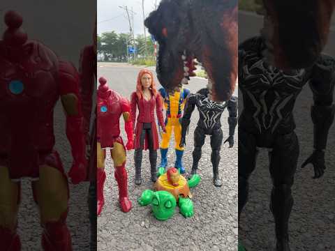 Oh My God Ironman- Dinosaur