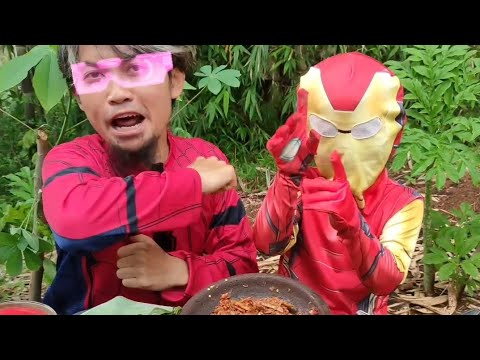 SUPERHERO PEMBASMI MAKANAN BERULAH LAGI.!!