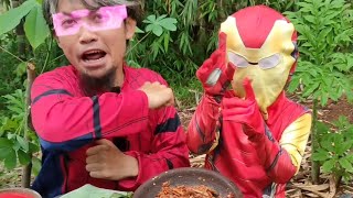 SUPERHERO PEMBASMI MAKANAN BERULAH LAGI.!!