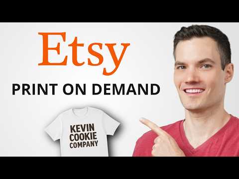 How to Start a Print on Demand Etsy Shop with Gelato | 2025 Beginner Tutorial