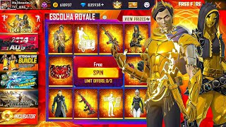 Buying 15000+ Diamonds, Old Rare Bundles, Max Evo Guns Skin & All Ring Event Items On Subscriber ID