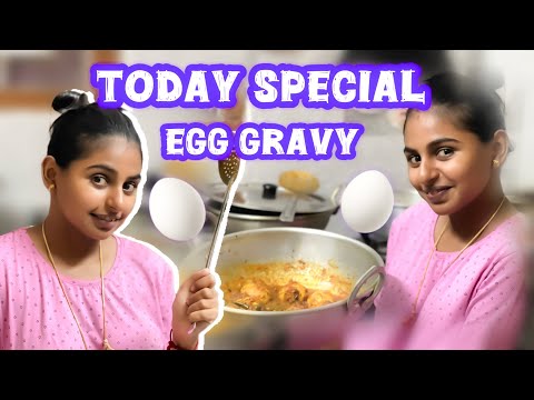 Today Spl egg Gravy❤️Very Yummy👌/#viralvideo #minivlog #trending #food #vlog #dhinaammu #cooking