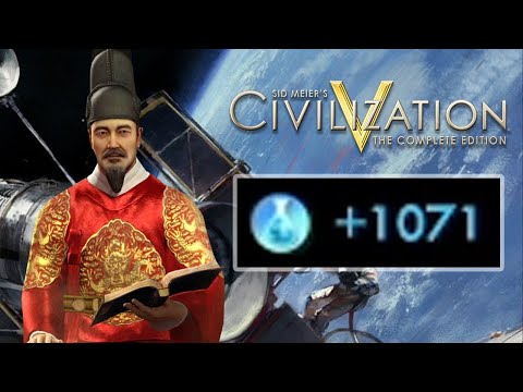 [문명5] 신난이도 한국 세종대왕! 전 세계가 두려워하는 과학국가 만들기👨‍🔬 (Sid Meier's Civilization® V)