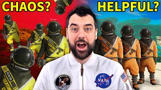 Viewers join our game… what could go wrong?