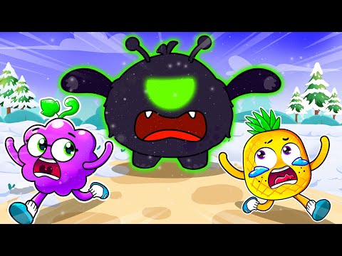 Baby Monster Got Lost On Christmas | Safety Tips Kids Songs And Nursery Rhymes by Yum Yum