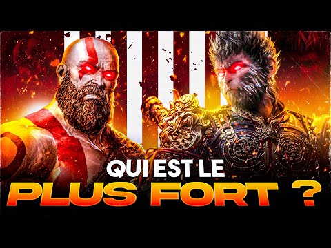 KRATOS vs SUN WUKONG : Qui est le PLUS FORT ?