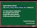 Count and Non-Count Nouns