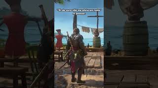 EU TO ÓTIMO!!! #AssassinsCreed