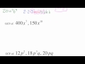 Finding the GCF of Monomials: Key Concepts and Examples