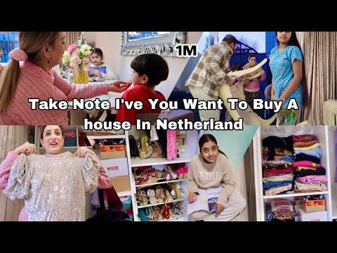 ❗️Take Note I've You Want To Buy A house In Netherland 🏠 ✨ Indian Mom Daily Struggles..!