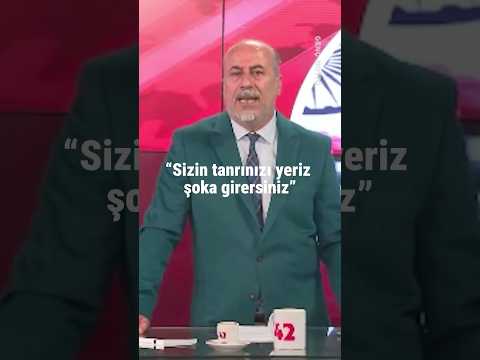 TV42 sunucusu Kerem İşkan, Hintli tümgeneralin Türkiye’yi tehdit etmesine karşılık verdi 💭