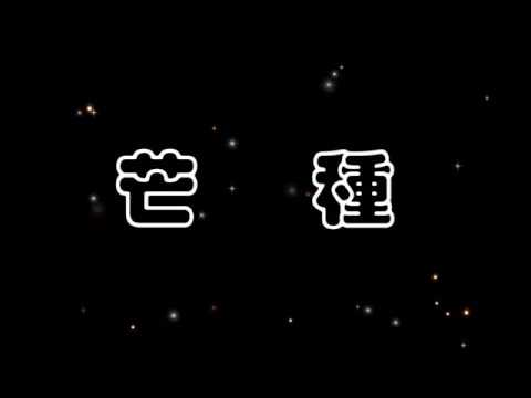 芒種 特效karaoke 字幕