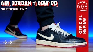Nigel Sylvester x Air Jordan 1 Low OG Better with Time