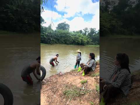 ได้ปลาเฉย#คลิปสนุก