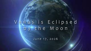 See the Moon Eclipse the planet Venus