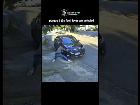 Carros atuais nao tem segurança nenhuma #shorts #carros