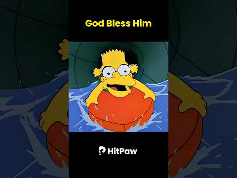 God bless that man #thesimpsons