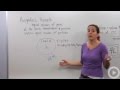Gas Laws and Molar Volume Concepts