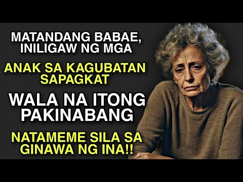 INILIGAW SA KAGUBATAN ANG NANAY DAHIL LANG SA ITO AY MATANDA NA !!  | Pinoy Tagalog Story