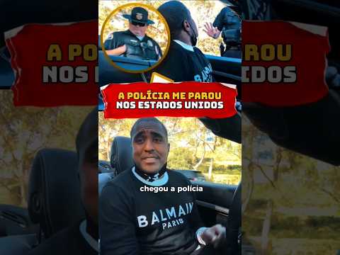 FUI PARADO PELA POLÍCIA 😱😰