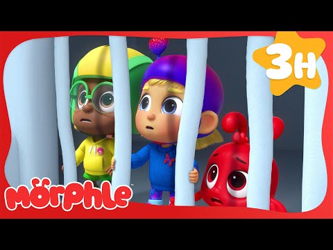 Snow Fortress | 🔴 Morphle VS Orphle 🟢 | Fun Kids Cartoon