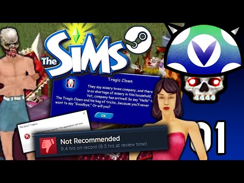 [Vinesauce] Joel - The Sims 1: Steam House ( Part 1 )