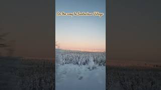 Step into the North Pole.....#lapland #santaclausvillage #finland #germany #christmas #europetravel