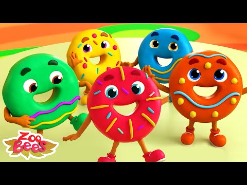 Donuts Song, Nursery Rhymes and Cartoon Videos for Kids