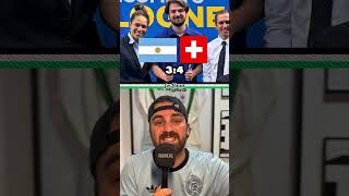 Argentinien vs Schweiz Viertelfinale Head to Head