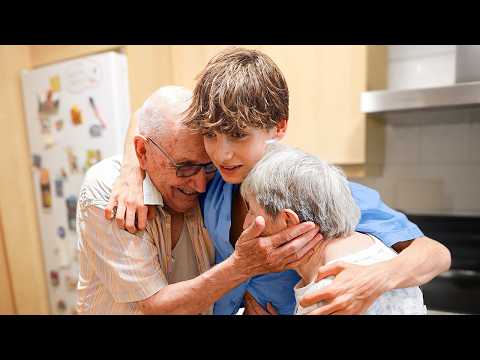 Ojalá Pudieras Ver Sonreír a Tus Abuelos Así...