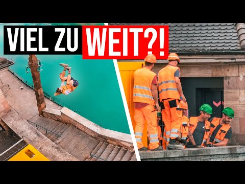 URBANES Klippenspringen GEHT SCHIEF! | GEISTESKRANKE FAILS & Bauarbeiter INVASION in Basel!🇨🇭