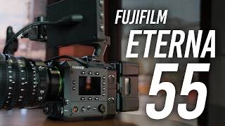 FUJIFILM ETERNA 55: Official First Look