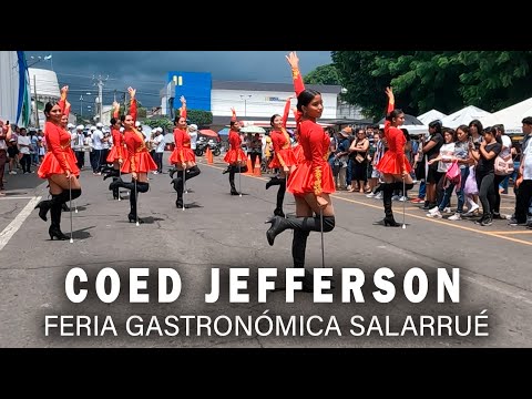 COED THOMAS JEFFERSON  | Feria Gastronómica de Comida Nacional Salarrué