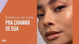 Aprenda a fazer a maquiagem CLEAN GIRL com Ruby Kisses I Beleza na Web