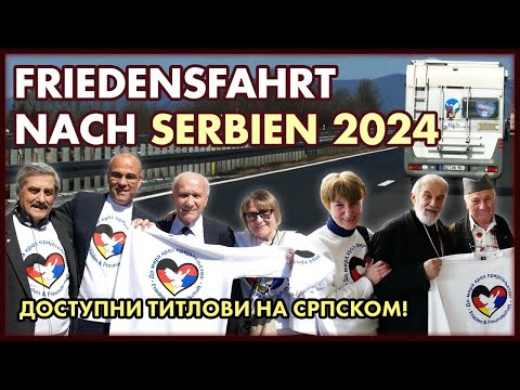 Friedensfahrt nach Serbien – 25 Jahre nach der NATO-Bombardierung Jugoslawiens | Die Dokumentation