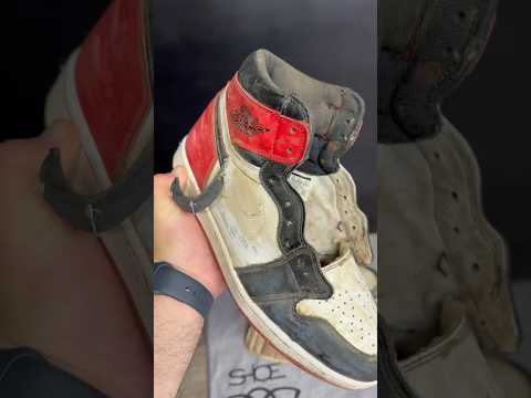 Un seguidor me preguntó… #shoedoc #shoelada #limpiadordezapatos #150varos #jordan1