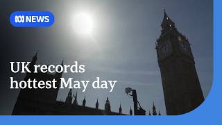 YouTube video thumbnail: UK Records Its Hottest May Day Ever