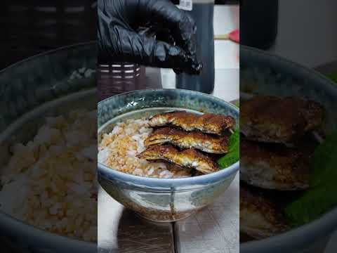 滿滿的 #鰻魚 #鰻魚料理 #台北鰻魚飯 #鰻魚飯 #台北美食